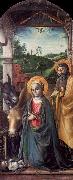 Vincenzo Foppa Adoration of the Christ Child oil